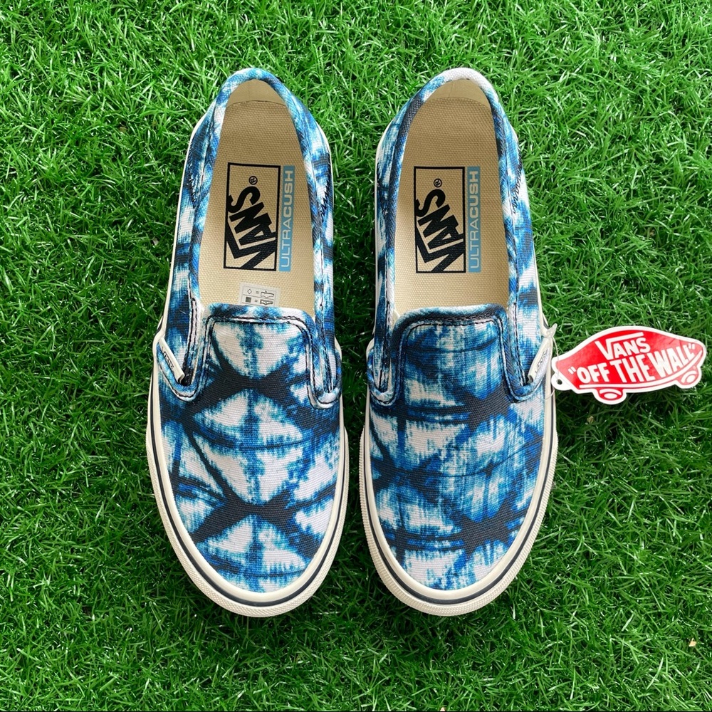 Vans Slip On Indigo Dress Blues - Picture 5 of 7